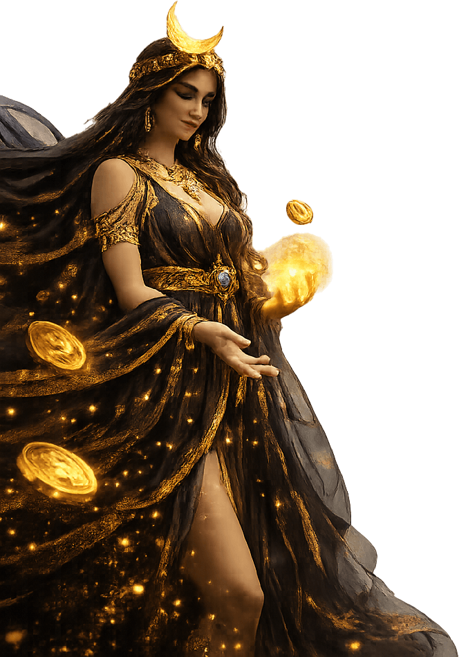 Allmoon789 เทพเจ้าแห่งโชคลาภ มอบความมั่งคั่งให้สมาชิกสล็อตเว็บตรง